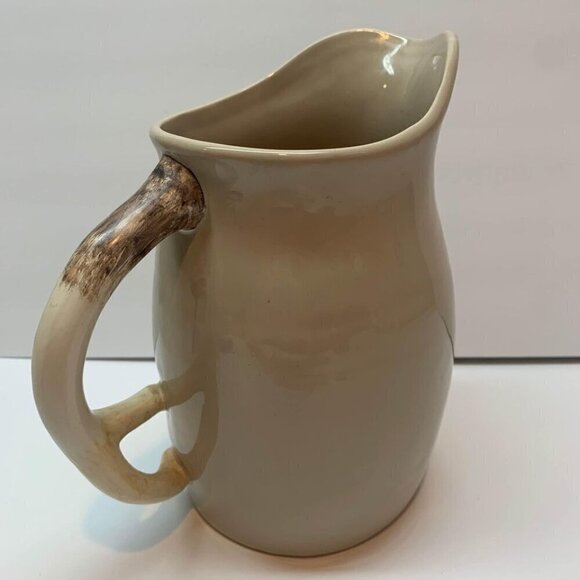 Home Studio Lake Cabin Vintage Pitcher - Picture 3 of 8